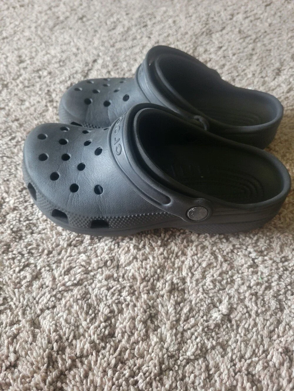 Crocs Clog Youth Size J2 Used